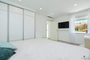 公寓 (2 Bedrooms) | 2 間睡房、熨斗/熨衫板、嬰兒床 (收費)、免費 Wi-Fi