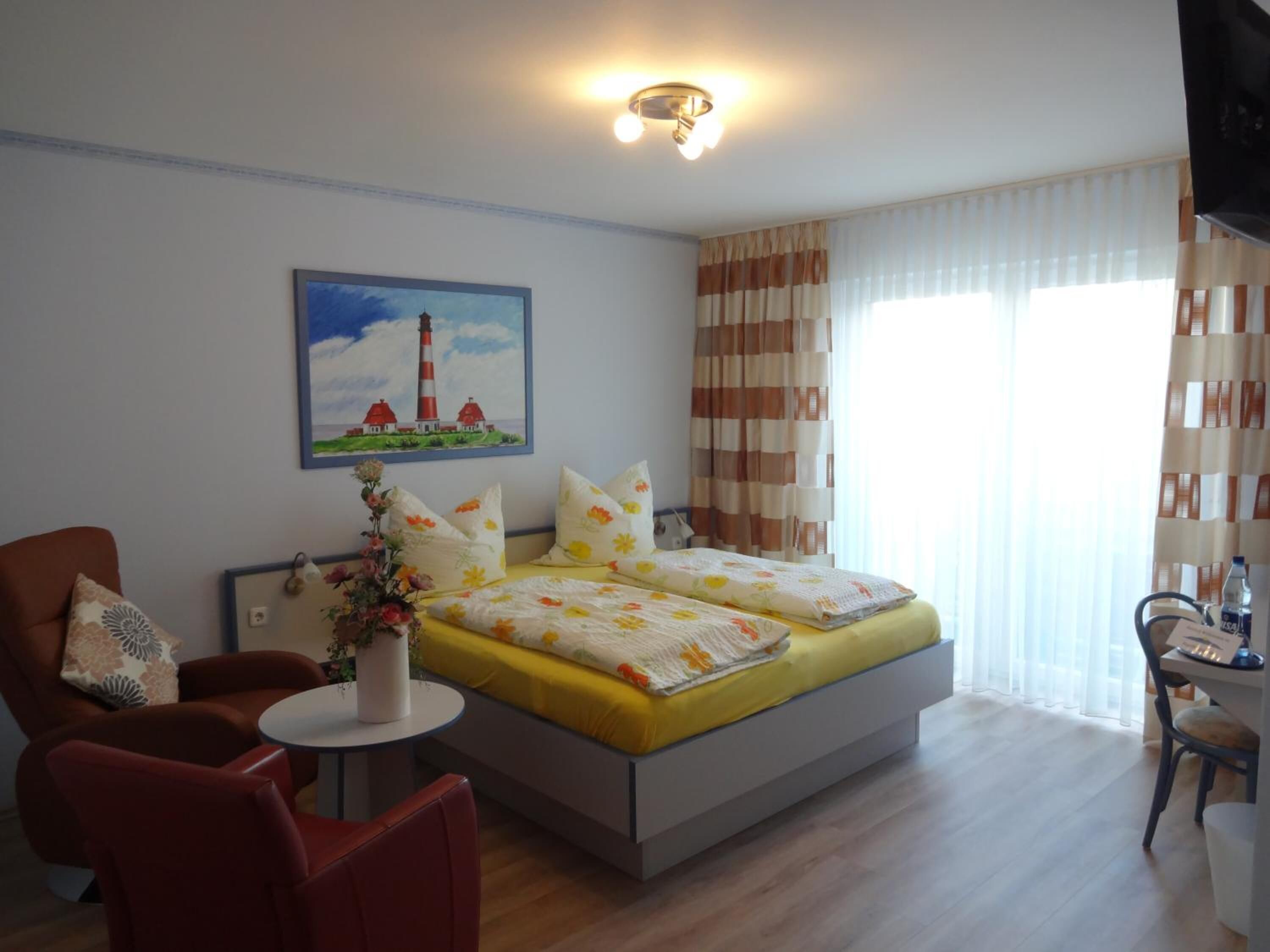 خزنة داخل الغرفة ومكتب وواي فاي مجانًا وملاءات أسرّة