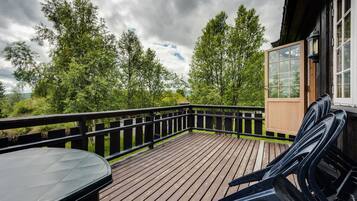 Hytte, 2 soverom | Terrasse/patio