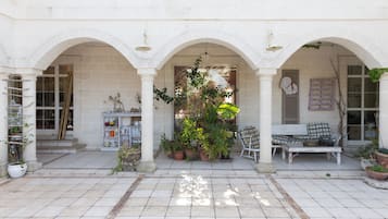 Facciata della struttura