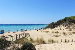 Shuttle zum Strand