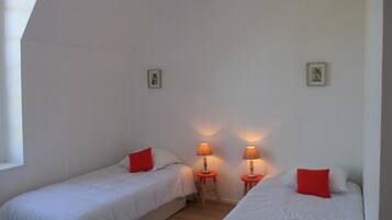 3 bedrooms, free WiFi