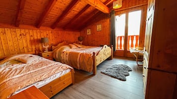 5 chambres, Wi-Fi gratuit