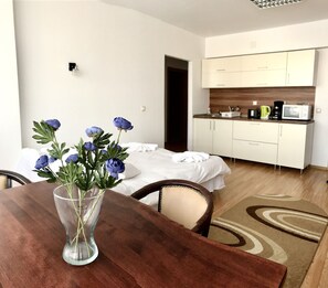 Apartment | Minibar, desk, iron/ironing board, free WiFi - Aparthotel Zorilor Cluj Napoca (Cluj-Napoca)