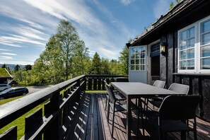 Cabin, 2 Bedrooms | Terrace/patio