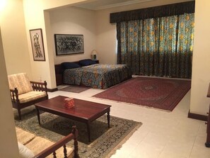 别墅 | 熨斗/熨衣板、免费 WiFi、床单