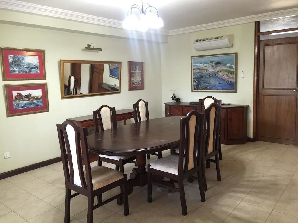 別墅 | 房內用餐區