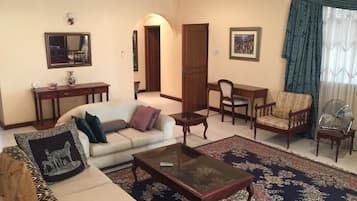 Villa | Living area | Smart TV
