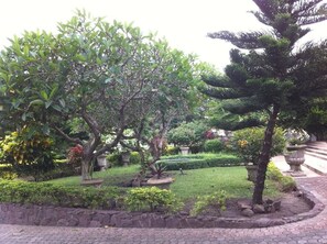 Garden - Villa Ayodele (Cape Coast)