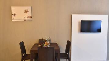 In-room dining
