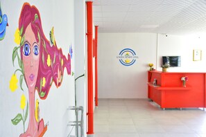 Reception - Calba Apart Otel (Kas)