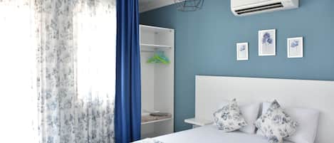 책상, 방음 설비, 무료 WiFi, 침대 시트