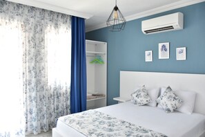 Desk, soundproofing, free WiFi, bed sheets - Calba Apart Otel (Kas)