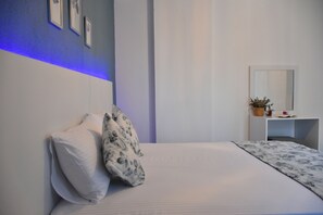 Desk, soundproofing, free WiFi, bed sheets - Calba Apart Otel (Kas)