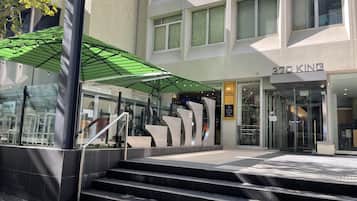 Πρόσοψη καταλύματος