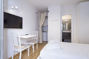 Apartment, 1 Bedroom | 1 bedroom, free cribs/infant beds, free WiFi, bed sheets - Cadorna Station Studio (Milan)