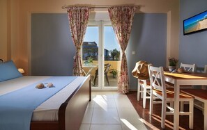 Family Deluxe Room | View from room - Caretta Village (Sithonia)