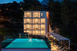 Seasonal outdoor pool - Noemia Apartments (Baska Voda)