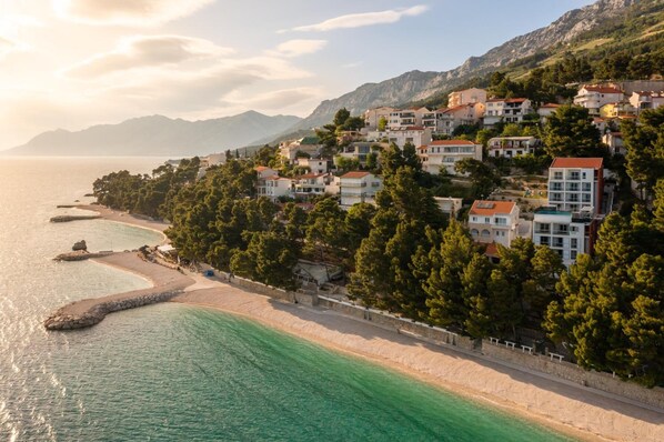 Property grounds - Noemia Apartments (Baska Voda)