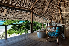 Terrace/patio - Upendo Beach Boutique Hotel (Michamvi)
