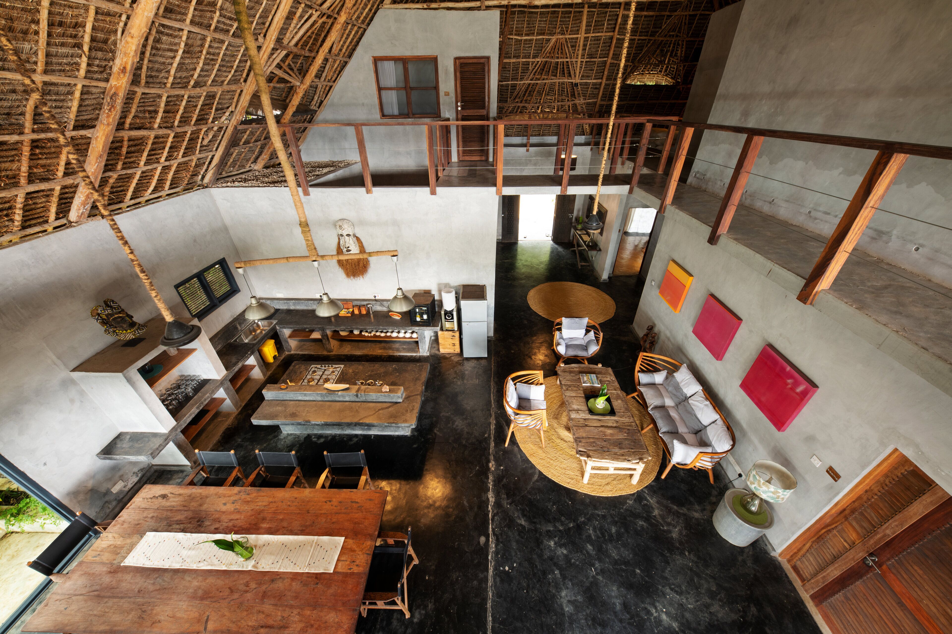 luxury villa, 6 bedrooms, private pool, beachfront | living area