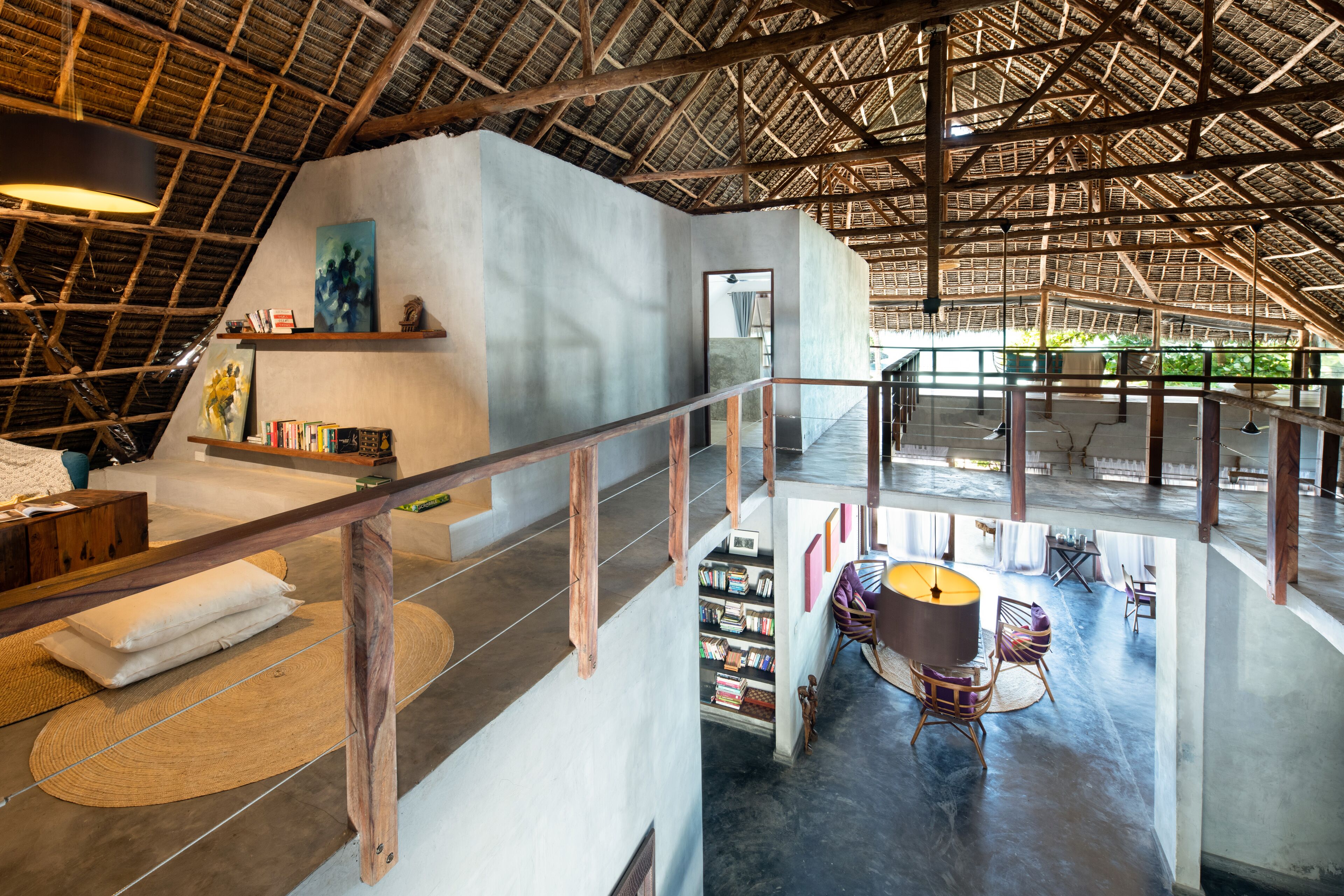 luxury villa, 6 bedrooms, private pool, beachfront | interior