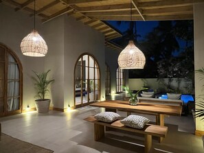 Terraza o patio