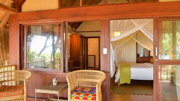 Villa, 4 Bedrooms | In-room safe, iron/ironing board, bed sheets