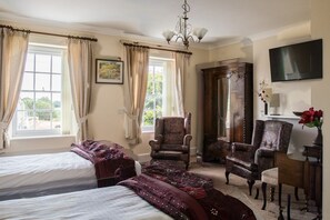 客房 | 熨斗/熨板、免费 WiFi、床单