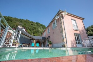 Seasonal outdoor pool - Ainerak Chambres d'hotes (Sainte-Engrace)