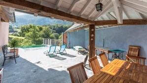Habitación | Terraza o patio