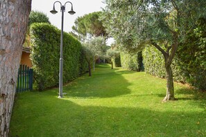 Property grounds - House with community garden and pool 500 mts from the Playa de Pals- (Pals)