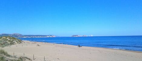 Playa en los alrededores