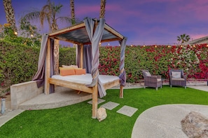 Property grounds - Mirage: Pool, Spa, Slide, and Game Room! (Indio)