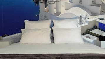 Design kamer | 1 slaapkamer, individueel gedecoreerd, individueel gemeubileerd