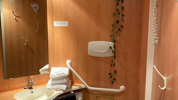 Dusche, Handtücher