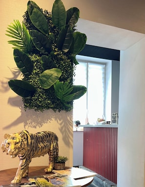 Reception - Hôtel Les Paturelles (Avesnelles)