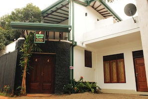 Front of property