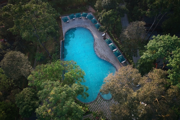 AuĂenpool, Infinity-Pool