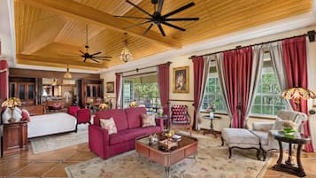 Superior Suite, 1 King Bed, Mountain View (Grand Hill View Suite) | Minibar, in-room safe, iron/ironing board, free WiFi