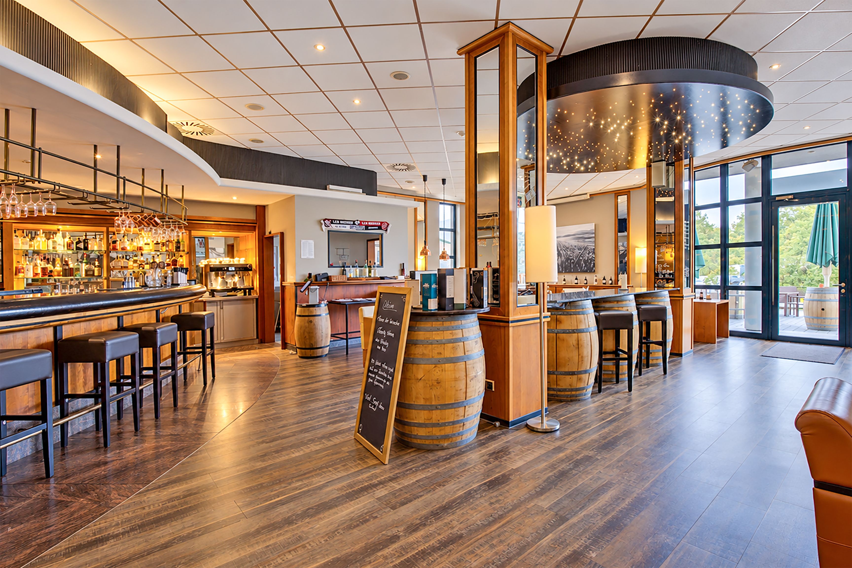 Bar (on property)