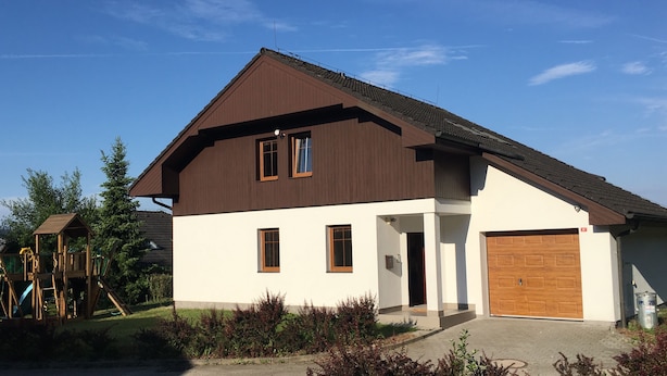 Front of property - Villa Lipno 207 (Lipno nad Vltavou)