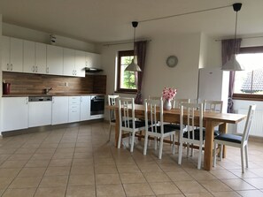 Private kitchen - Villa Lipno 207 (Lipno nad Vltavou)