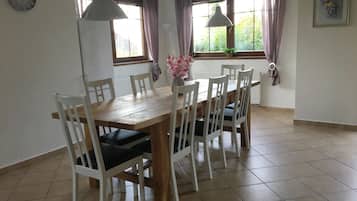 In-room dining