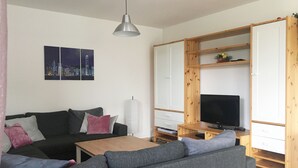 Family Villa, 4 Bedrooms | Living area - Villa Lipno 207 (Lipno nad Vltavou)