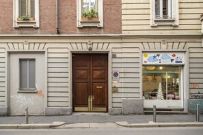 Property entrance - Porta Romana Studio (Milan)