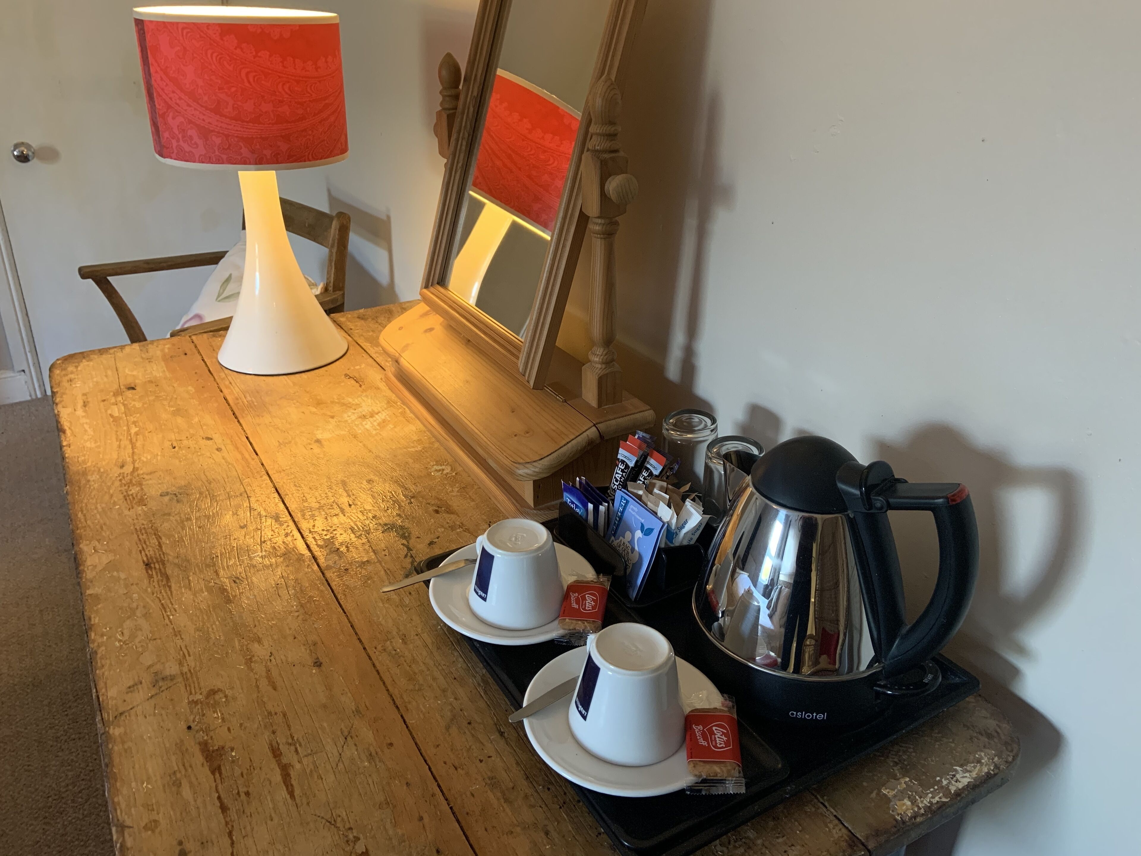 Servicios de la habitación