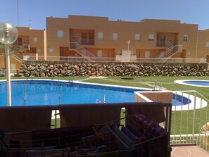 Outdoor pool - Apartment in exclusive area of Mojacar (Almeria)