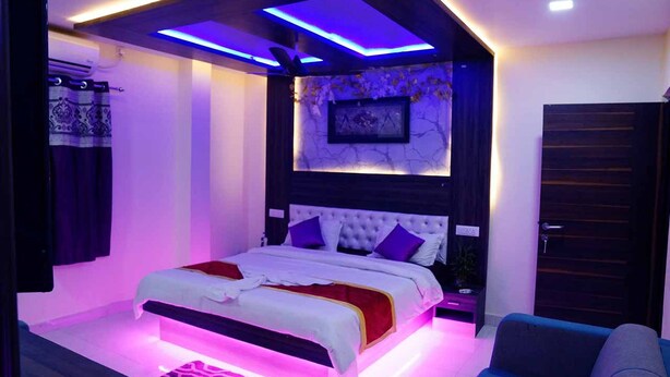 In-room safe, desk, free WiFi - Hotel Leo Sai Palace (Balasore)