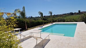 Außenpool, beheizter Pool